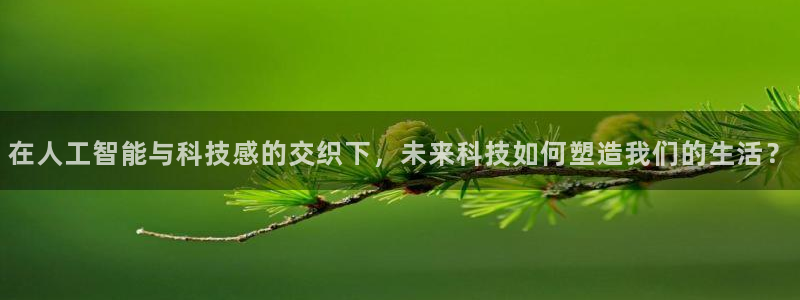在人工智能与科技感的交织下，未来科技如何塑造我们的生活？