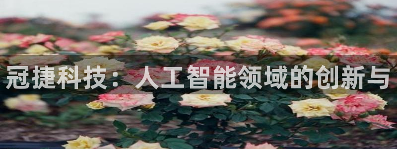 冠捷科技：人工智能领域的创新与