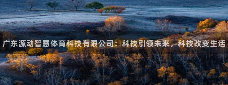 广东源动智慧体育科技有限公司：科技引领未来，科技改变生活