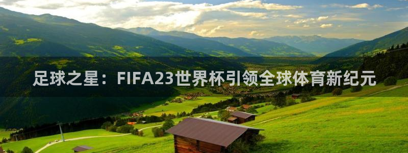 足球之星：FIFA23世界杯引领全球体育新纪元