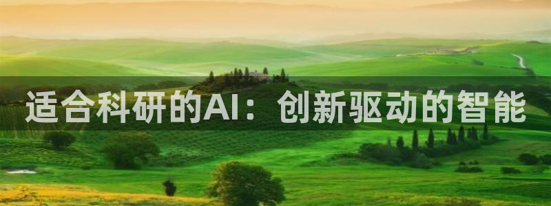 适合科研的AI：创新驱动的智能