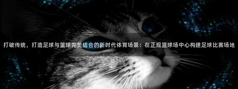 打破传统，打造足球与篮球完美结合的新时代体育场景：在正规篮球场中心构建足球比赛场