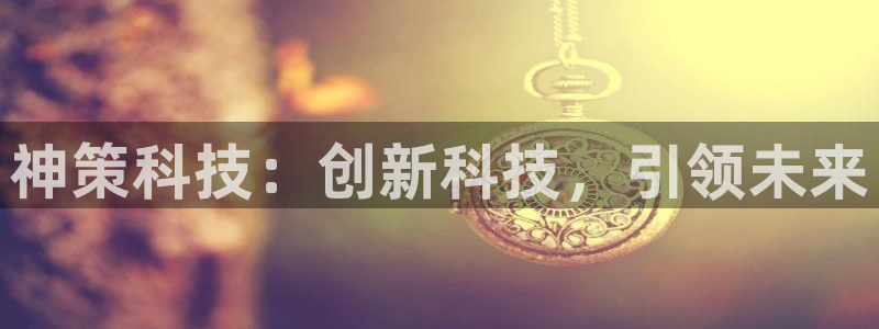 神策科技：创新科技，引领未来