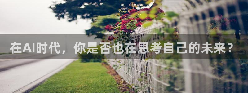 在AI时代，你是否也在思考自己的未来？