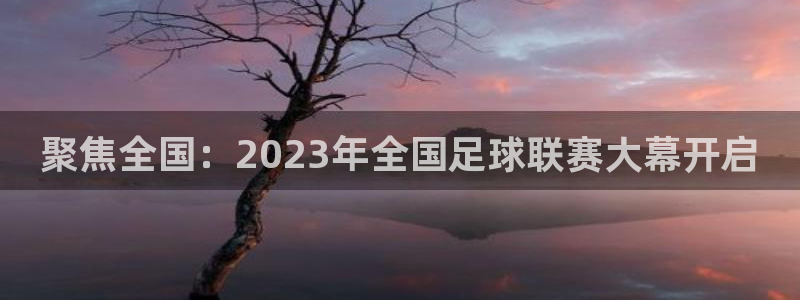 聚焦全国：2023年全国足球联赛大幕开启